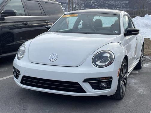 2014 Volkswagen Beetle DSG 2.0T R-Line w/Sound/Nav