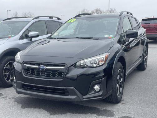 Crystal Black Silica 2020 Subaru Crosstrek Premium