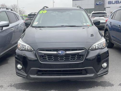 Crystal Black Silica 2020 Subaru Crosstrek Premium