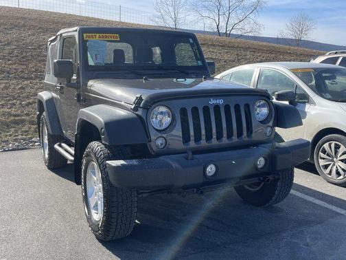 2017 Jeep Wrangler Sport