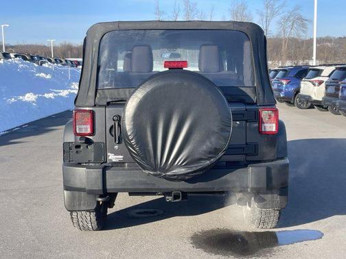 2017 Jeep Wrangler Sport