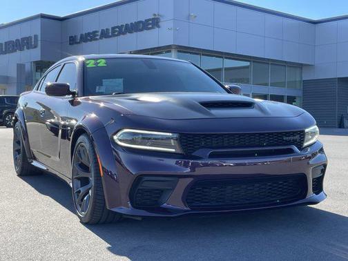 2022 Dodge Charger SRT Hellcat