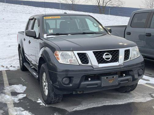 2015 Nissan Frontier SV