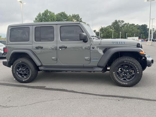 Sting-Gray Clearcoat 2023 Jeep Wrangler 4xe Willys