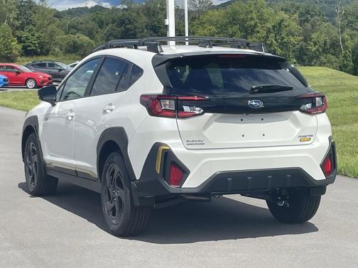 Crystal White Pearl 2025 Subaru Crosstrek Sport