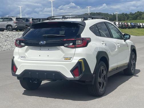 Crystal White Pearl 2025 Subaru Crosstrek Sport