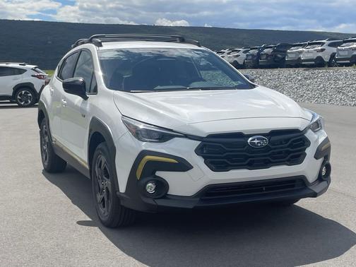 Crystal White Pearl 2025 Subaru Crosstrek Sport