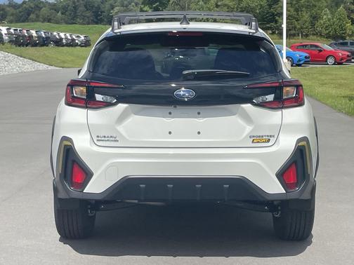 Crystal White Pearl 2025 Subaru Crosstrek Sport