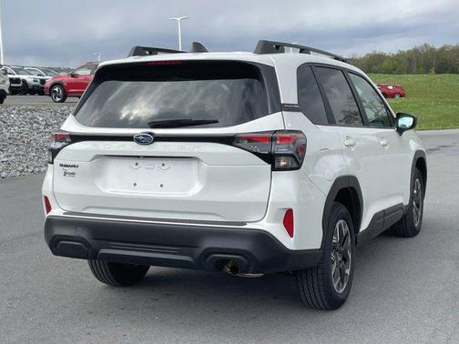 Crystal White Pearl 2026 Subaru Forester Premium