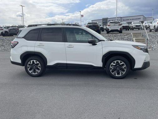 Crystal White Pearl 2026 Subaru Forester Premium