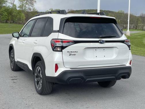 Crystal White Pearl 2026 Subaru Forester Premium