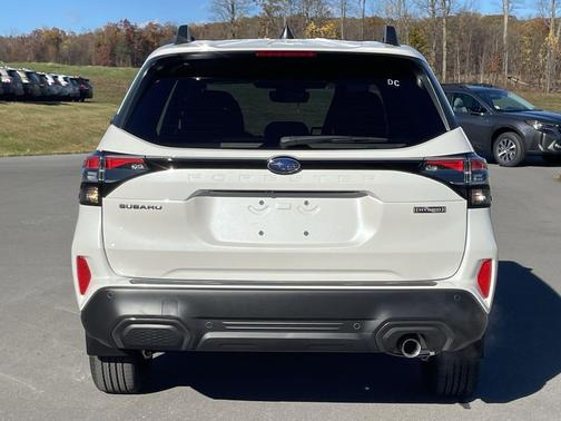 Crystal White Pearl 2025 Subaru Forester Hybrid Limited