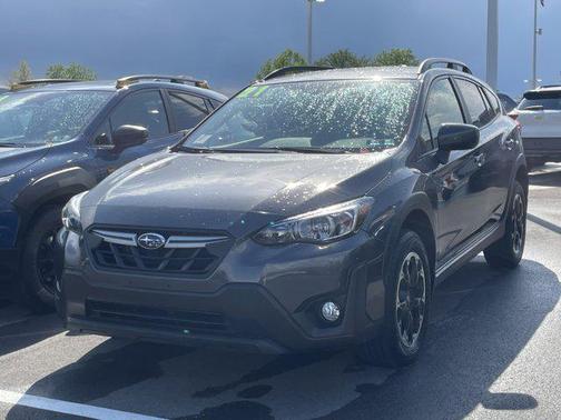 Magnetite Gray Metallic 2021 Subaru Crosstrek Premium