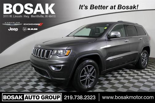 Photo 1 of 41 of 2018 Jeep Grand Cherokee Limited