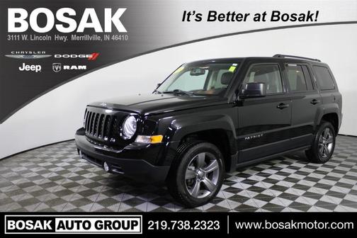 Photo 1 of 35 of 2015 Jeep Patriot High Altitude