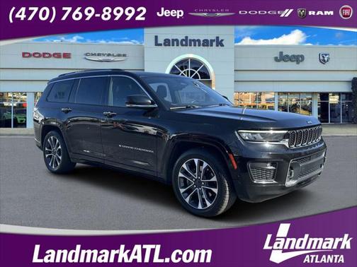 2021 Jeep Grand Cherokee L Overland 4x4