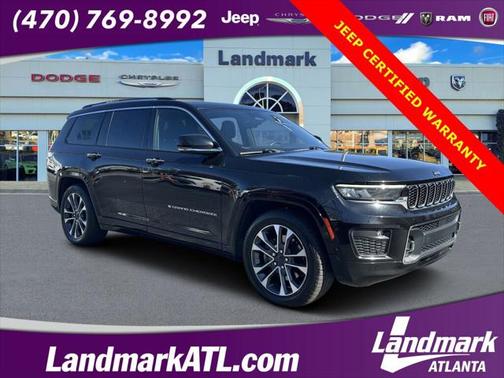 2021 Jeep Grand Cherokee L Overland 4x4