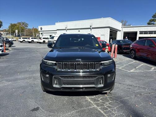 2021 Jeep Grand Cherokee L Overland 4x4