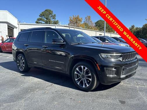 2021 Jeep Grand Cherokee L Overland 4x4