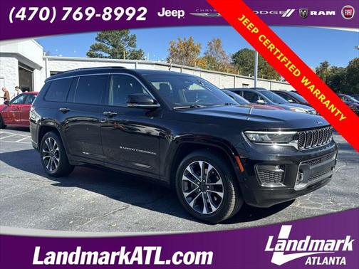 2021 Jeep Grand Cherokee L Overland 4x4