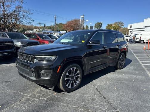 2021 Jeep Grand Cherokee L Overland 4x4