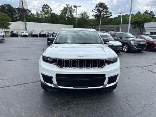 2022 Jeep Grand Cherokee L Limited 4x4