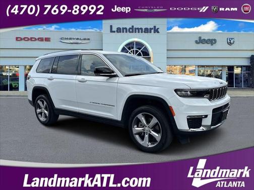 2022 Jeep Grand Cherokee L Limited 4x4