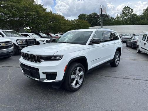 2022 Jeep Grand Cherokee L Limited 4x4