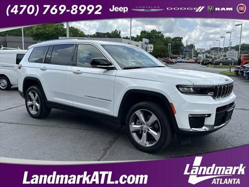 2022 Jeep Grand Cherokee L Limited 4x4
