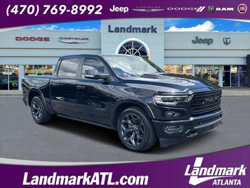 2020 RAM 1500 Limited Crew Cab 4x4 57' Box