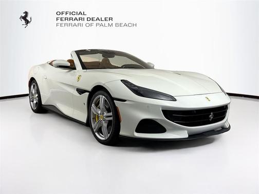 Bianco Avus 2022 Ferrari Portofino M Base