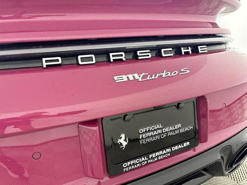 2023 Porsche 911 Turbo S