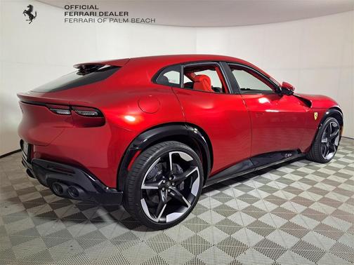 2025 Ferrari Purosangue Base