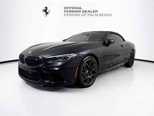 2022 BMW M8 Competition
