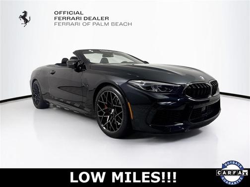 2022 BMW M8 Competition
