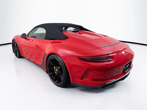 2019 Porsche 911 Speedster