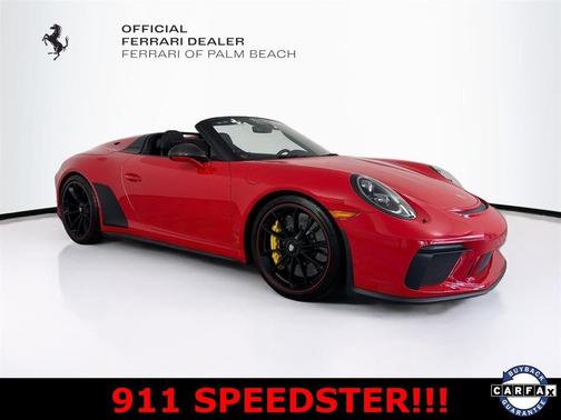 2019 Porsche 911 Speedster