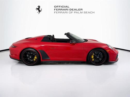 2019 Porsche 911 Speedster