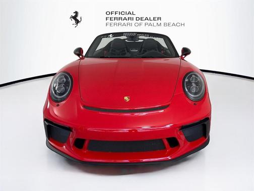 2019 Porsche 911 Speedster