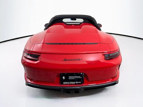 2019 Porsche 911 Speedster