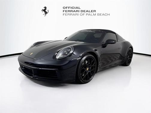 2023 Porsche 911 Targa 4 GTS