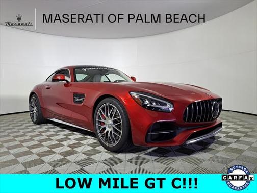 2020 Mercedes-Benz AMG GT C
