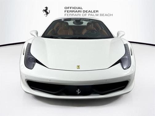 2015 Ferrari 458 Spider Base