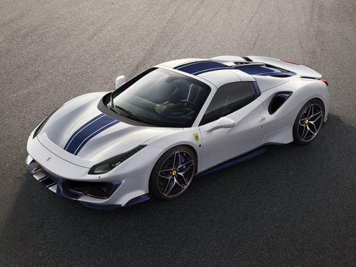 2020 Ferrari 488 Pista Spider 