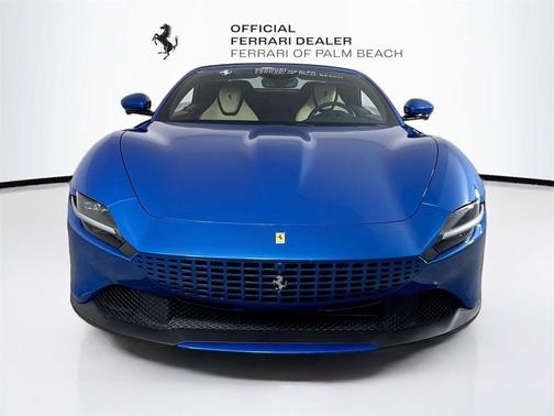 Blu Corsa 2025 Ferrari Roma Spider