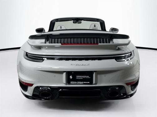 2025 Porsche 911 Turbo S