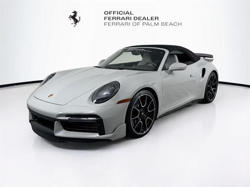 2025 Porsche 911 Turbo S