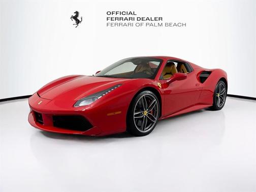 2018 Ferrari 488 Spider 