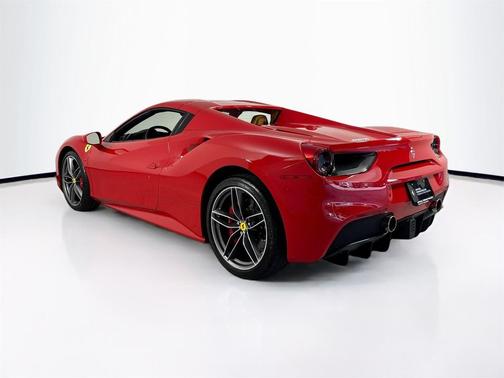 2018 Ferrari 488 Spider 
