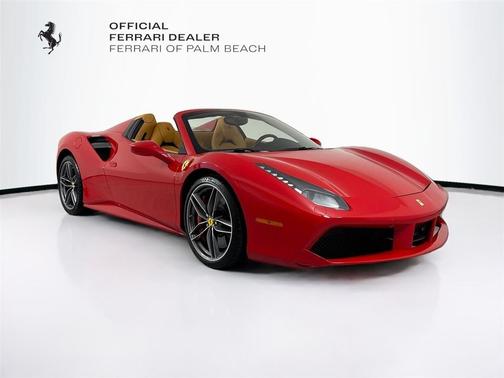 2018 Ferrari 488 Spider 